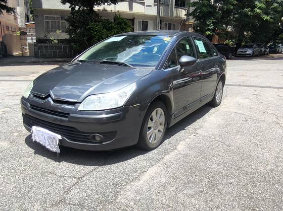CITROËN C4 2.0 EXCLUSIVE PALLAS 16V FLEX 4P AUTOMÁTICO